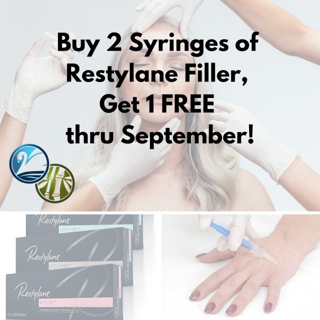 Only 1 more week to claim this deal! Consultations are always free. Call or text us today to get your customized plan addressing your concerns. Call: 318.520.8792 Text: 318.523.2722
#restylane #dermalfillers #glowingup