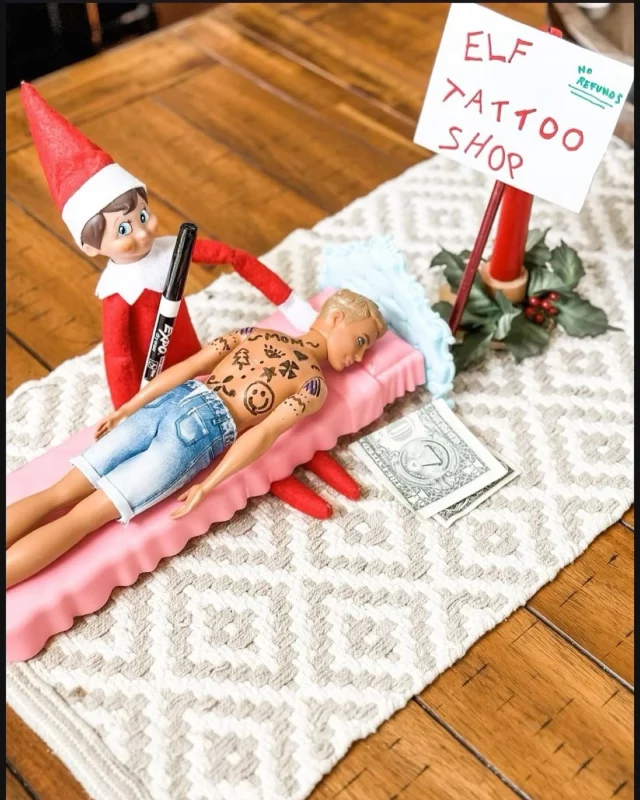 Have a terrible tat? Blame it on the naughty elf and we won’t ask any questions while you are getting it removed. Tattoo removal is this week December 2-6th. It only takes a couple minutes to start erasing your mistakes. Get scheduled by calling 318.520.8792 or text us at 318.520.8792.